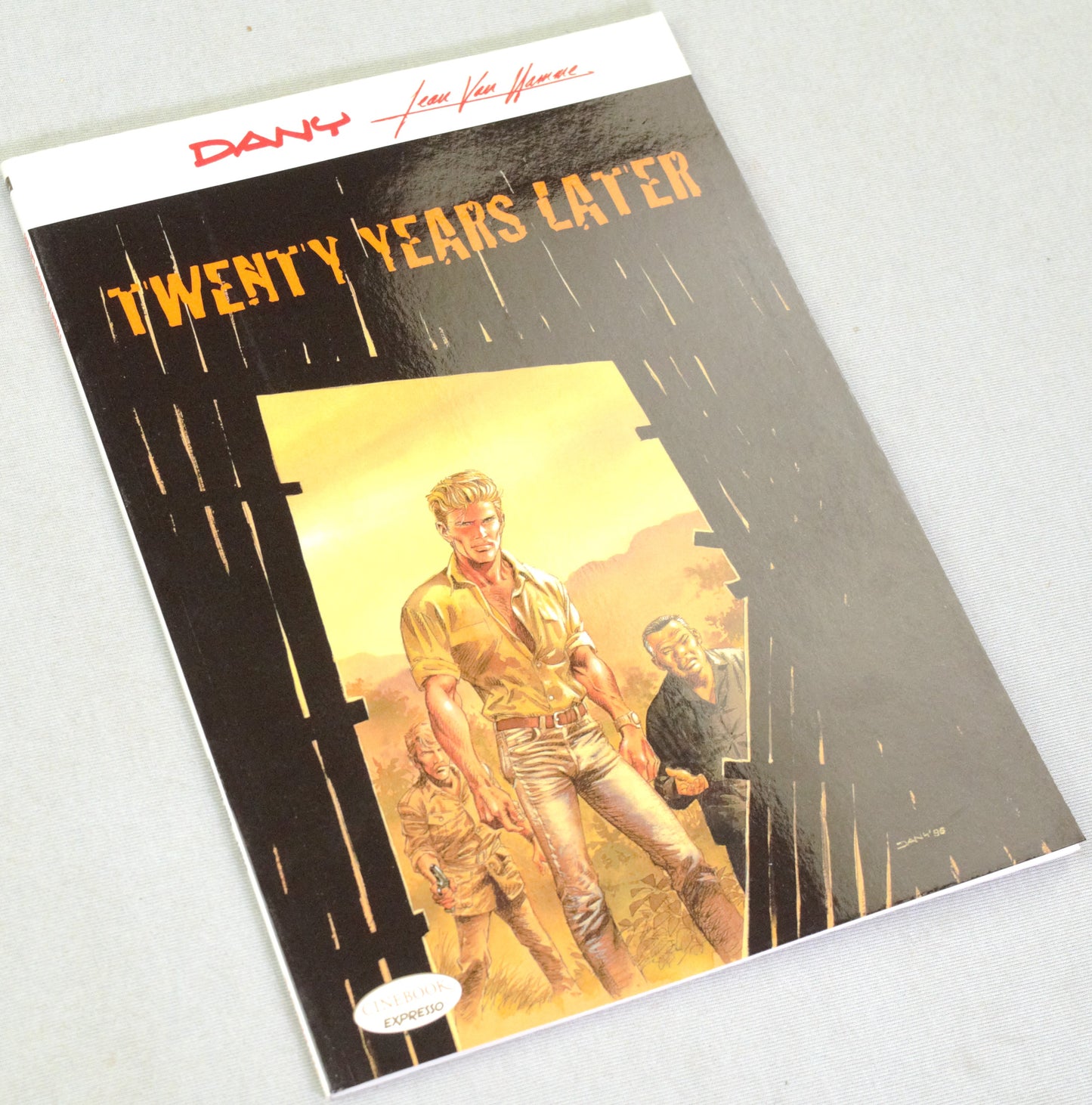 Twenty Years Later - UK Cinebook Espresso Collection Paperback Comic Book by Dany & Van Hamme