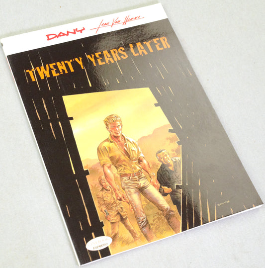 Twenty Years Later - UK Cinebook Espresso Collection Paperback Comic Book by Dany & Van Hamme