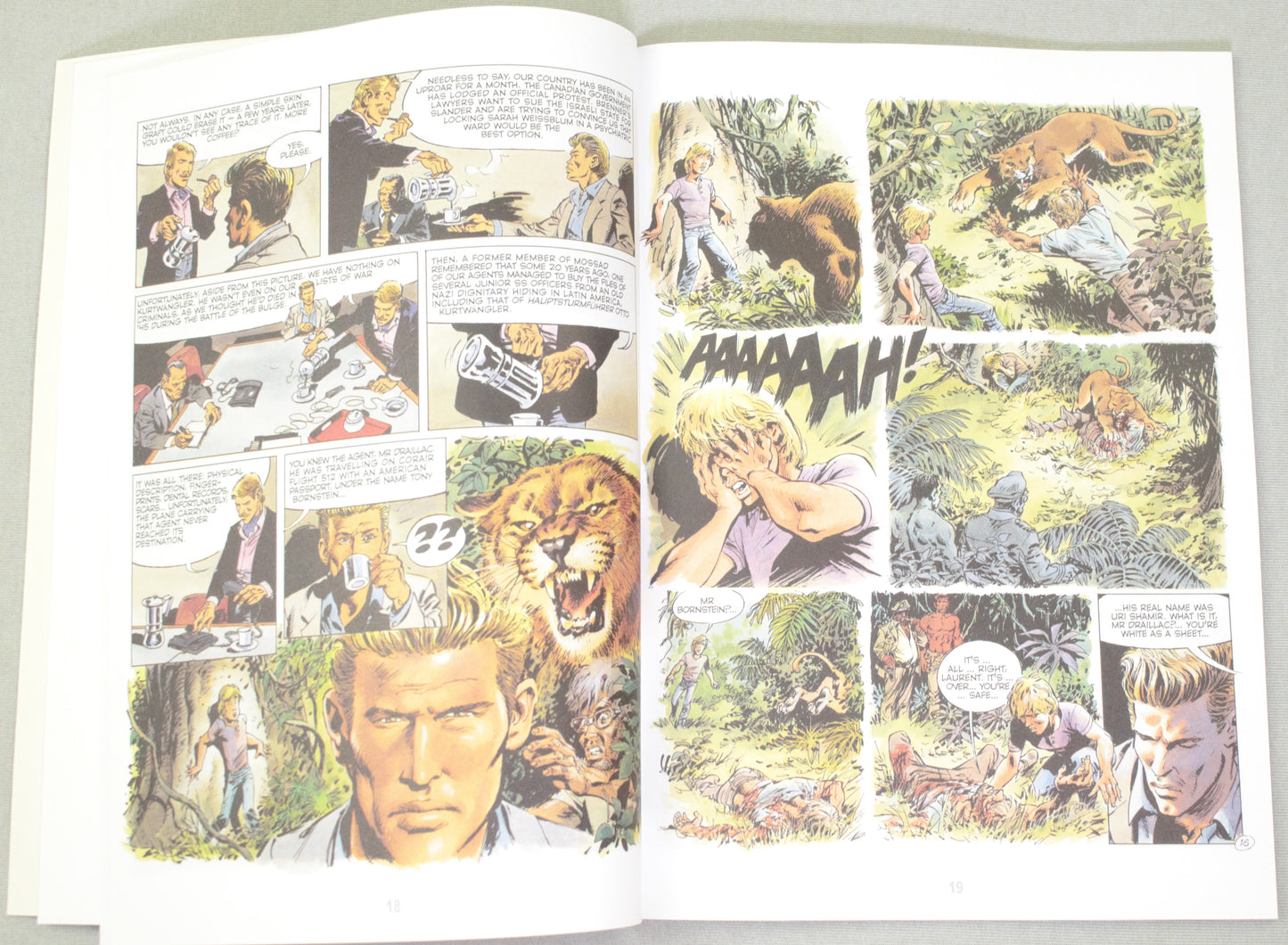 Twenty Years Later - UK Cinebook Espresso Collection Paperback Comic Book by Dany & Van Hamme