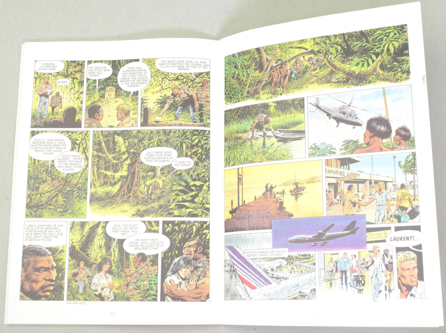 Twenty Years Later - UK Cinebook Espresso Collection Paperback Comic Book by Dany & Van Hamme