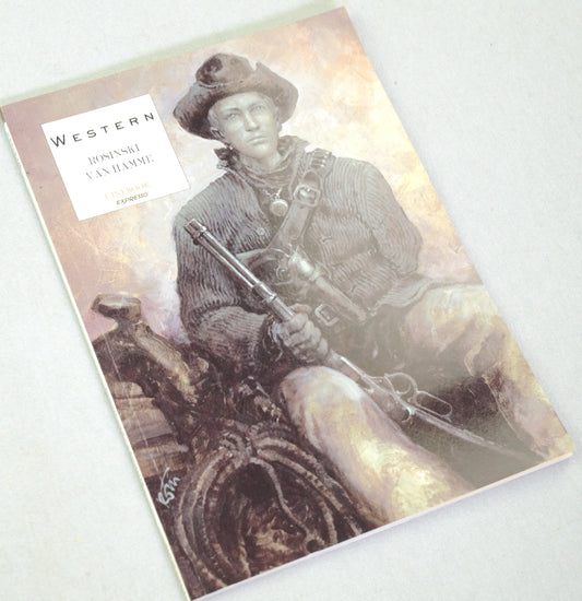 Western - UK Cinebook Espresso Collection Paperback Comic Book by Rosinski & Van Hamme