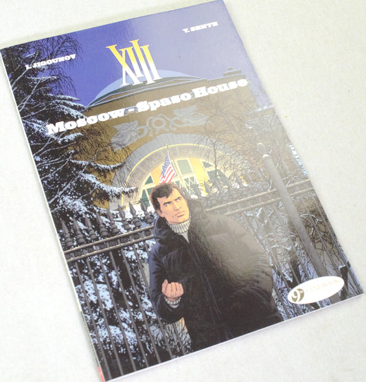 XIII: Volume 27 Moscow - Spasos House (Cinebook Paperback Editions) Sente & Jigounov