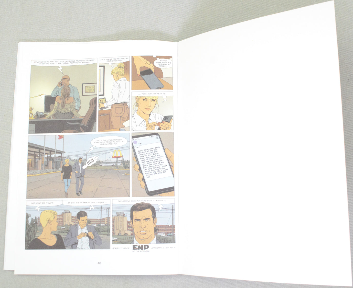 XIII: Volume 27 Moscow - Spasos House (Cinebook Paperback Editions) Sente & Jigounov