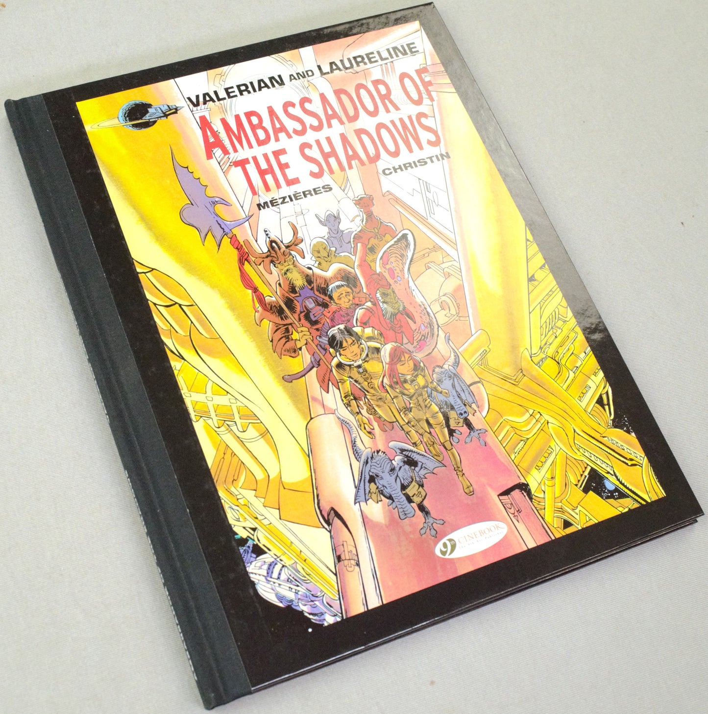 Valerian & Laureline Ambassador of the Shadows: 2016 UK Deluxe HB Cinebook Edition Book