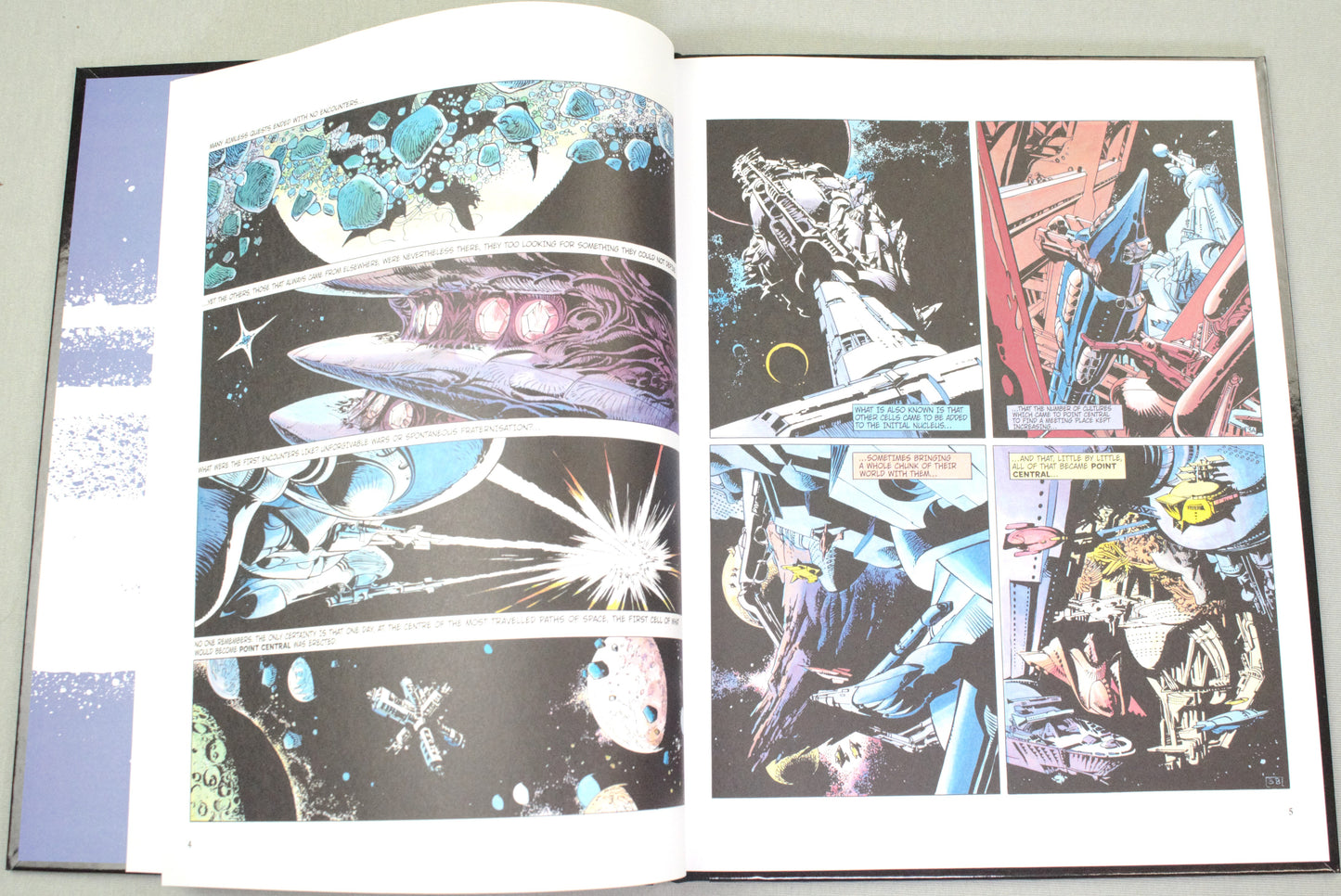 Valerian & Laureline Ambassador of the Shadows: 2016 UK Deluxe HB Cinebook Edition Book