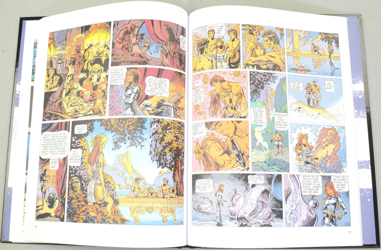 Valerian & Laureline Ambassador of the Shadows: 2016 UK Deluxe HB Cinebook Edition Book