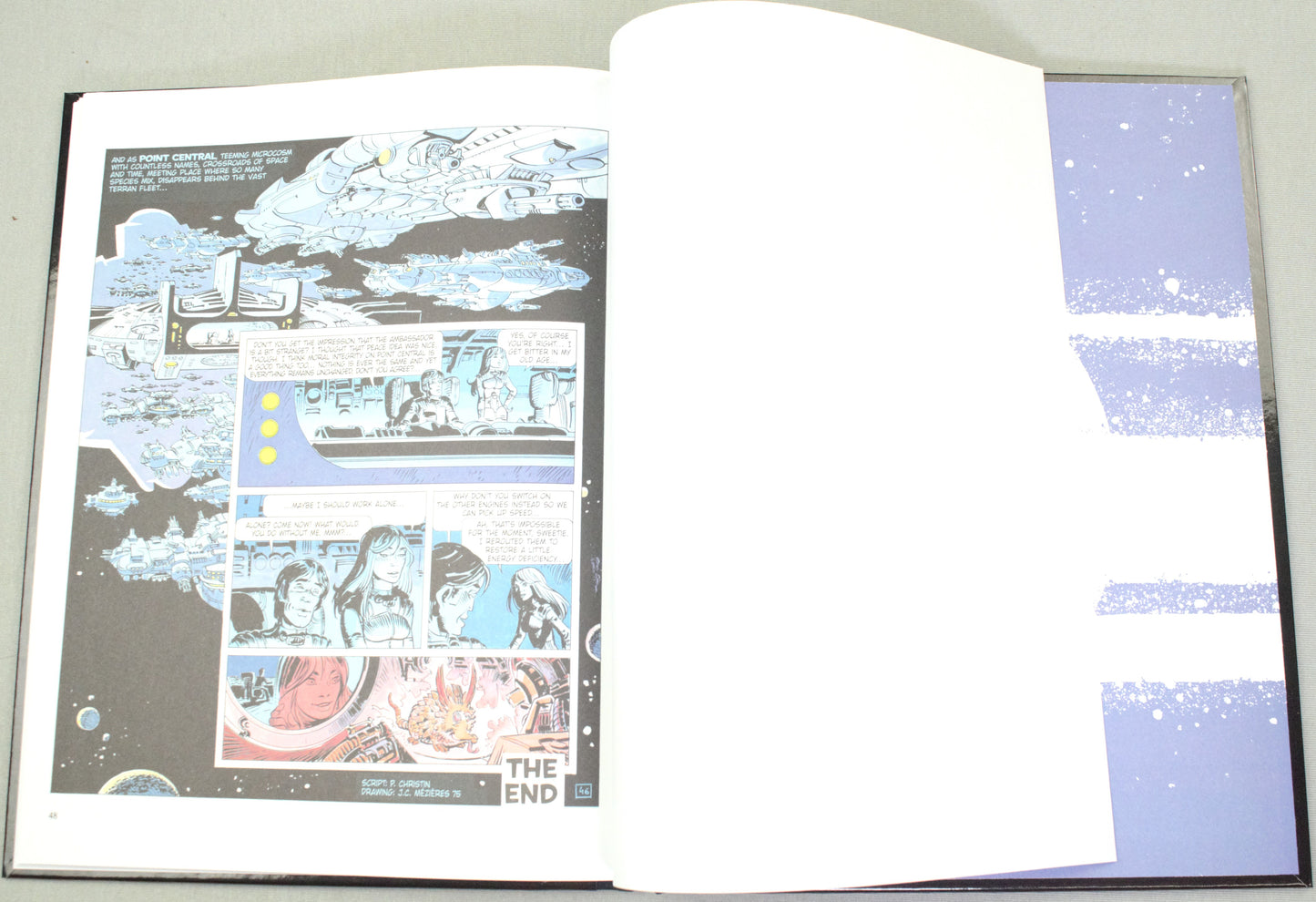 Valerian & Laureline Ambassador of the Shadows: 2016 UK Deluxe HB Cinebook Edition Book
