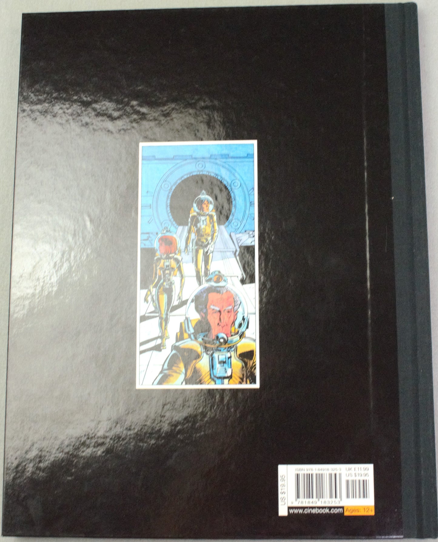 Valerian & Laureline Ambassador of the Shadows: 2016 UK Deluxe HB Cinebook Edition Book