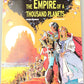 Valerian Volume 2 -"The Empire of a Thousand Planets" Cinebook Paperback Comic Book by Mezieres & Christin