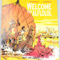 Valerian Volume 4 - "Welcome to Alflolol" Cinebook Paperback Comic Book by Mezieres & Christin