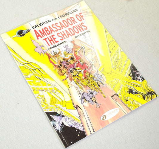 Valerian Volume 6 - "Ambassador of The Shadows" Cinebook Paperback Comic Book by Mezieres & Christin