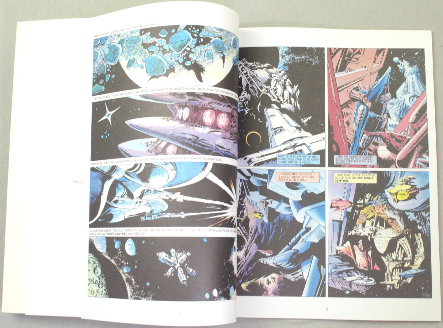 Valerian Volume 6 - "Ambassador of The Shadows" Cinebook Paperback Comic Book by Mezieres & Christin