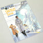 Valerian Volume 9 - "Châtelet Station, Destination Cassiopeia" Cinebook Paperback Comic Book by Mezieres & Christin