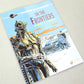 Valerian Volume 13 - "On the Frontiers" Cinebook Paperback Comic Book by Mezieres & Christin