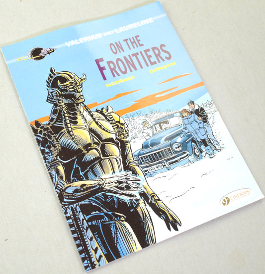 Valerian Volume 13 - "On the Frontiers" Cinebook Paperback Comic Book by Mezieres & Christin