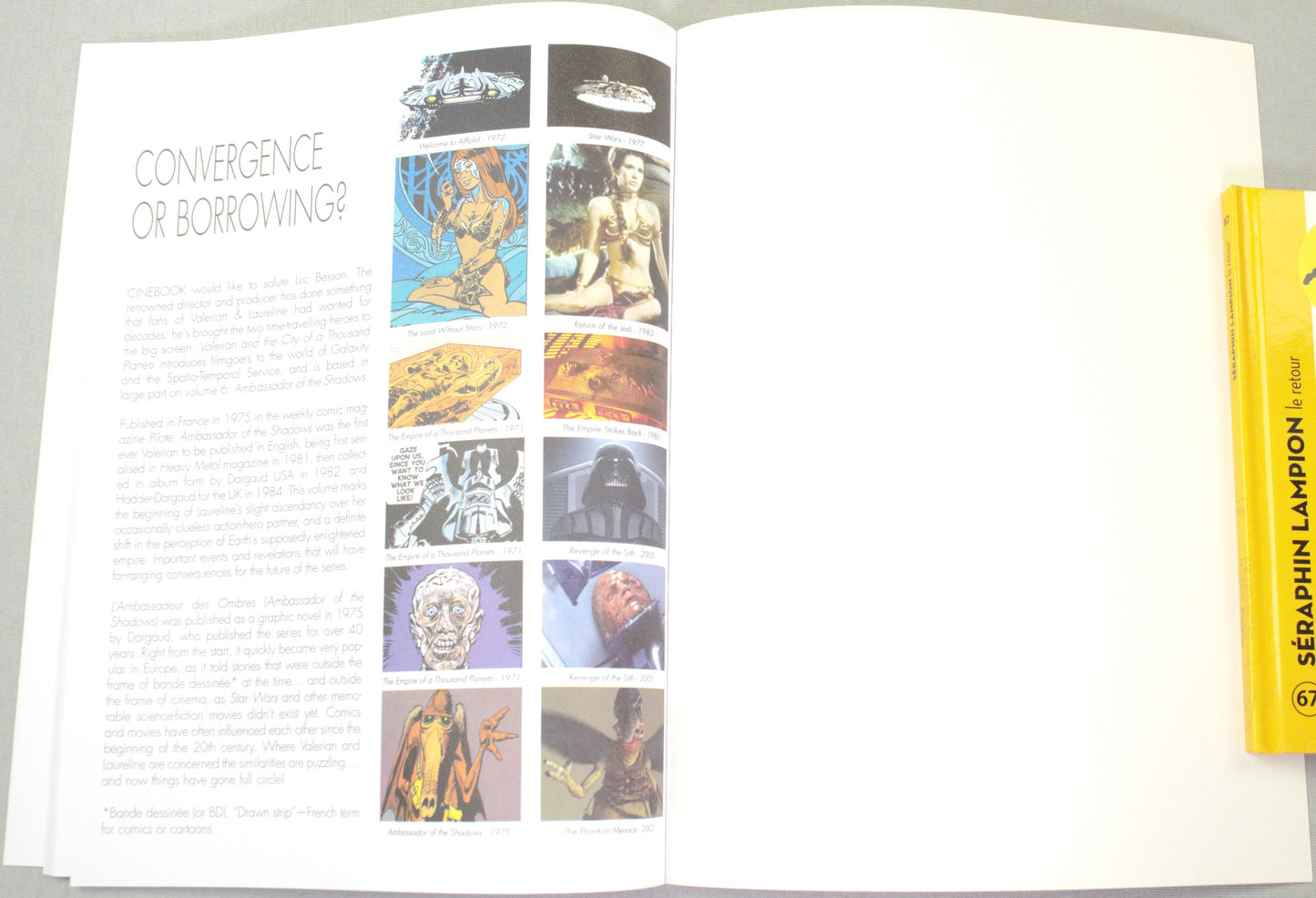 Valerian Volume 17 - "Orphans of The Stars" Cinebook Paperback Comic Book by Mezieres & Christin