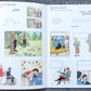 Tintin a Moulinsart Rare LTD Release 2002 Tintin Sticker Book Editions Moulinsart