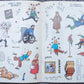 Tintin a Moulinsart Rare LTD Release 2002 Tintin Sticker Book Editions Moulinsart
