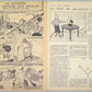 Journal Tintin Issue 3: 1946 J.Laudy Cover Edition Originale Vintage Comic EO