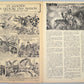 Journal Tintin Issue 6: 1946 Edgar.P Jacobs Cover Edition Originale Vintage Comic EO