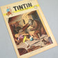 Journal Tintin Issue 8: 1946 Cover Edition Originale Vintage Comic EO