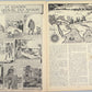 Journal Tintin Issue 8: 1946 Cover Edition Originale Vintage Comic EO