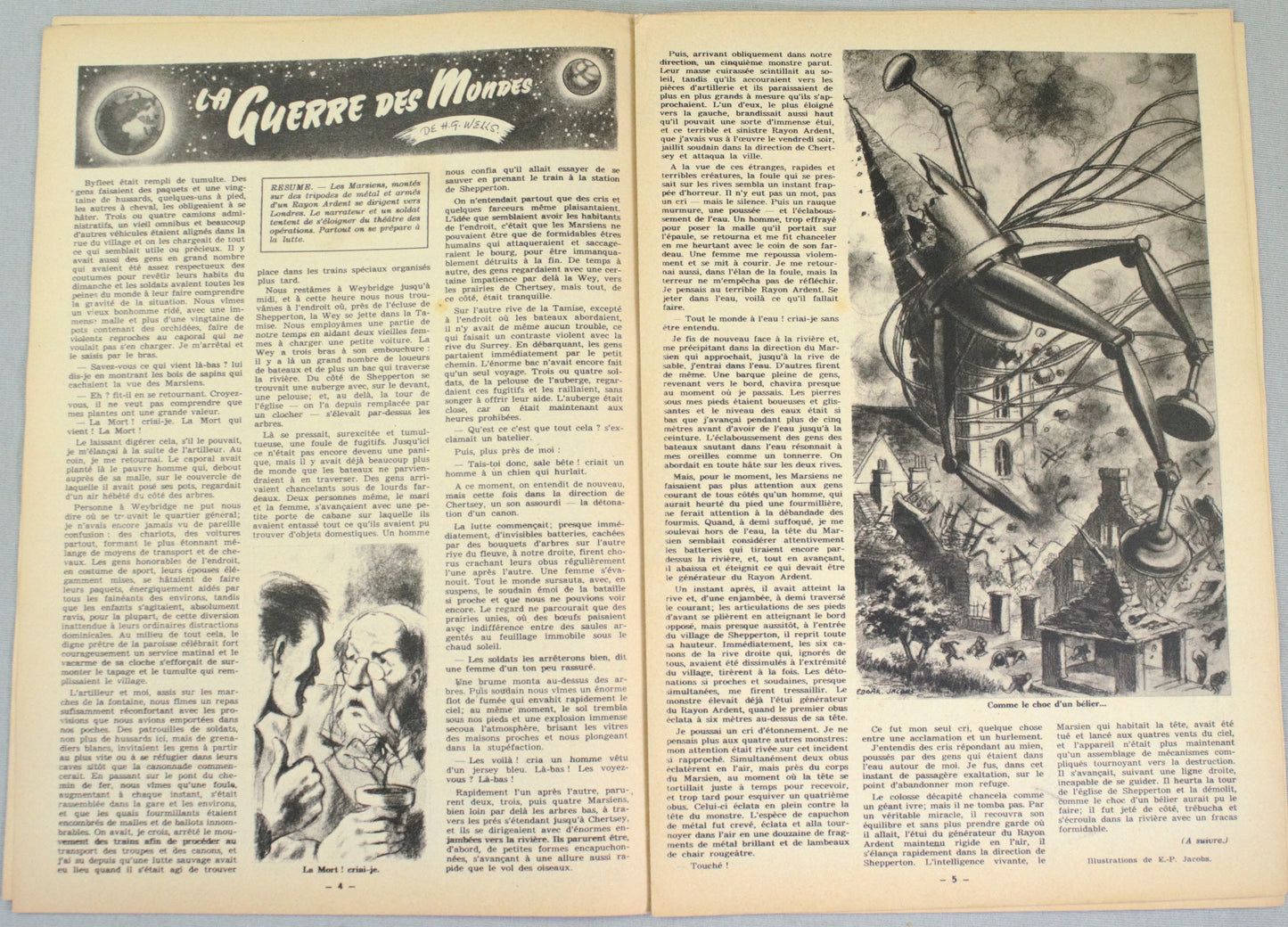 Journal Tintin Issue 11: 1946 Cover Edition Originale Vintage Comic EO