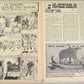 Journal Tintin Issue 11: 1946 Cover Edition Originale Vintage Comic EO