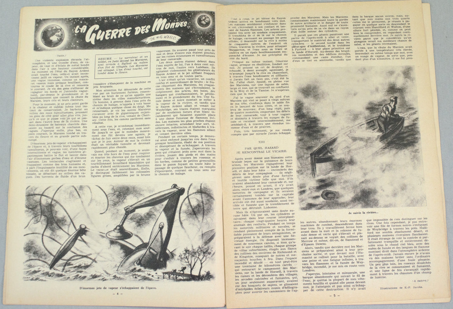 Journal Tintin Issue 12: 1946 J. Laudy Cover Edition Originale Vintage Comic EO