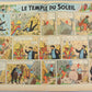 JOURNAL TINTIN Issue 33: August 14th 1947 Edgar P. Jacobs Cover Edition Vintage Comic EO Couverture
