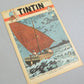 Journal Tintin Issue 6: Febuary 5th 1948 Edgar P. Jacobs Cover Edition Vintage Comic EO Couverture