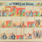 Journal Tintin Issue 6: Febuary 5th 1948 Edgar P. Jacobs Cover Edition Vintage Comic EO Couverture