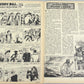 Journal Tintin Issue 6: Febuary 5th 1948 Edgar P. Jacobs Cover Edition Vintage Comic EO Couverture