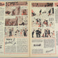 Journal Tintin Issue 7: February 12th 1948 Edgar P. Jacobs Cover Edition Vintage Comic EO Couverture