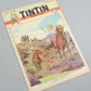 Journal Tintin Issue 8: February 19th 1948 Paul Cuvelier Cover Edition Vintage Comic EO Couverture