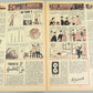 Journal Tintin Issue 8: February 19th 1948 Paul Cuvelier Cover Edition Vintage Comic EO Couverture