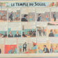 Journal Tintin Issue 9: February 26th 1948 Jacques Laudy Cover Edition Vintage Comic EO Couverture