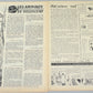 Journal Tintin Issue 14: April 1st 1948 Le Rallic Cover Edition Vintage Comic EO Couverture