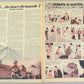 Journal Tintin Issue 16: April 15th 1948 Edgar P. Jacobs Cover Edition Vintage Comic EO Couverture
