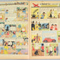 Journal Tintin Issue 26: June 24th 1948 Cover Edition Vintage Comic EO Couverture