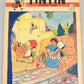Journal Tintin Issue 34: August 19th 1948 Jacques Laudy Cover Edition Vintage Comic EO Couverture