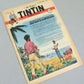 Journal Tintin Issue 40: September 30th 1948 Cover Edition Vintage Comic EO Couverture