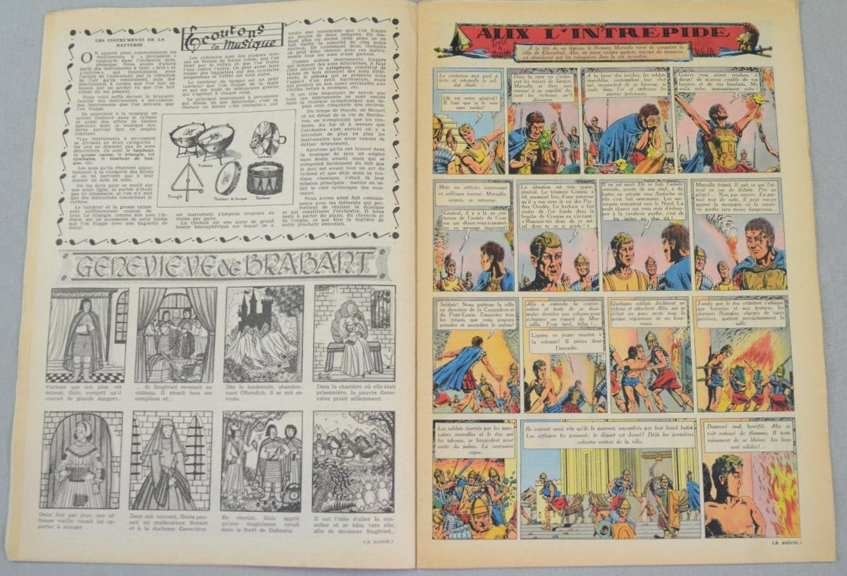 Journal Tintin Issue 40: September 30th 1948 Cover Edition Vintage Comic EO Couverture