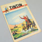 Journal Tintin Issue 41: October 7th 1948 Cover Edition Vintage Comic EO Couverture