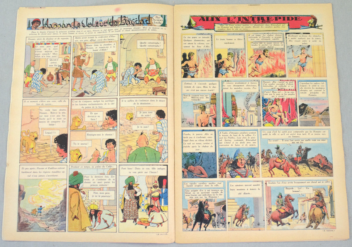 Journal Tintin Issue 41: October 7th 1948 Cover Edition Vintage Comic EO Couverture