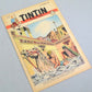 Journal Tintin Issue 42: October 14th 1948 Cover Edition Vintage Comic EO Couverture
