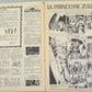Journal Tintin Issue 42: October 14th 1948 Cover Edition Vintage Comic EO Couverture