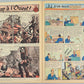 Journal Tintin Issue 42: October 14th 1948 Cover Edition Vintage Comic EO Couverture