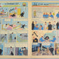 Journal Tintin Issue 43: October 21st 1948 Le Rallic Cover Edition Vintage Comic EO Couverture
