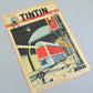 Journal Tintin Issue 44: October 28th 1948 Edgar P.Jacobs Cover Edition Vintage Comic EO Couverture